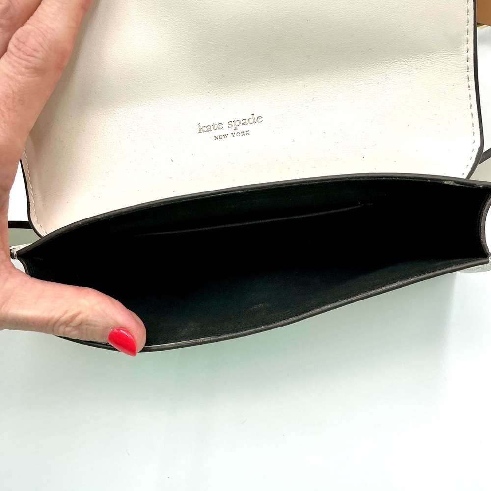 Kate Spade Cream Bow Belt Bag #1067 - Picture 2 of 4